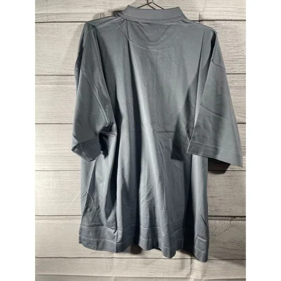 Pilsner Urquell Cutter & Buck Men's Grey Logo Polo Shirt Size XL *New with Tags* - Picture 7 of 9